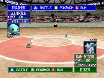 Pokemon Stadium (Europe) (Rev 1) screen shot game playing